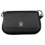 Tommy Hilfiger Black Polyethylene Handbag