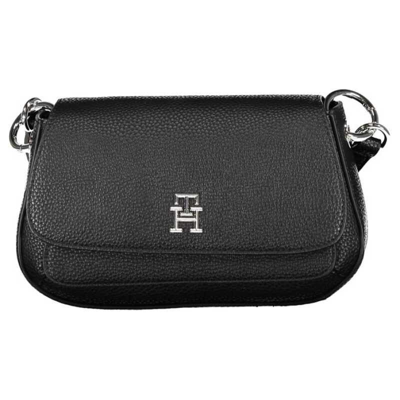 Tommy Hilfiger Black Polyethylene Handbag, theFeinheit