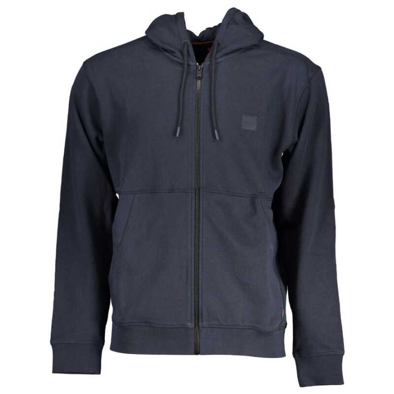 Hugo Boss Blue Cotton Sweater, theFeinheit