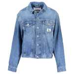 Calvin Klein Blue Cotton Jackets & Coat
