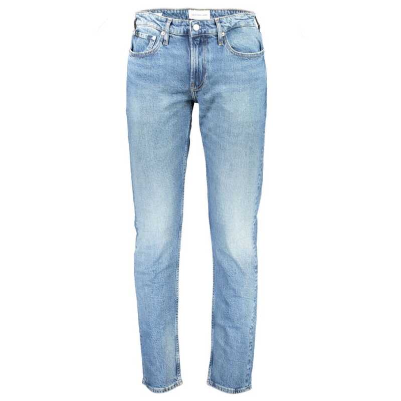 Calvin Klein Blue Cotton Jeans &amp; Pant, theFeinheit