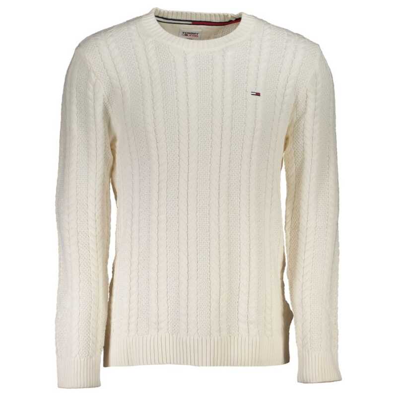 Tommy Hilfiger White Cotton Sweater, theFeinheit