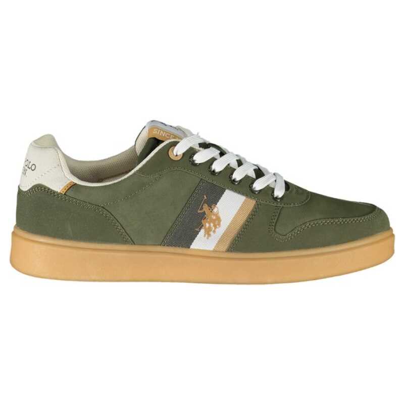 U.S. POLO ASSN. Green Polyester Sneaker, theFeinheit