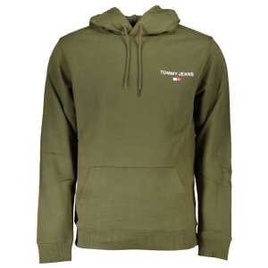 Tommy Hilfiger Green Cotton Sweater