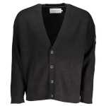 Calvin Klein Black Cotton Sweater