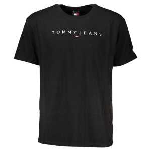 Tommy Hilfiger Black Cotton T-Shirt