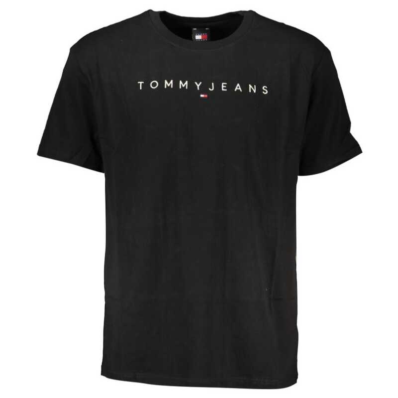 Tommy Hilfiger Black Cotton T-Shirt, theFeinheit