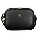 Tommy Hilfiger Black Polyester Handbag