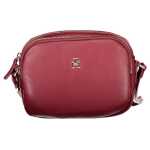 Tommy Hilfiger Red Polyester Handbag