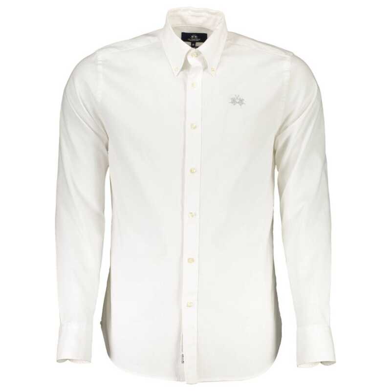 La Martina White Cotton Shirt, theFeinheit