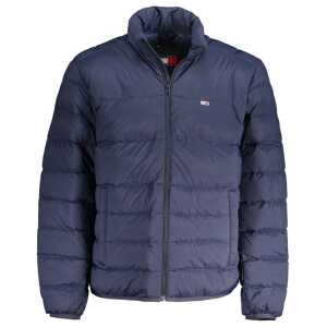 Tommy Hilfiger Blue Polyamide Jacket