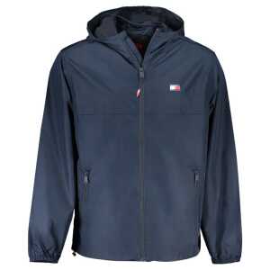 Tommy Hilfiger Blue Polyester Jacket