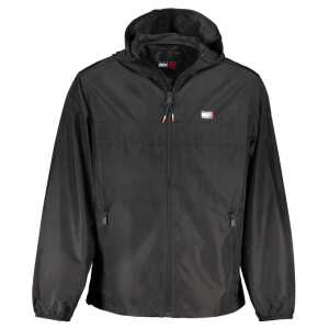Tommy Hilfiger Black Polyester Jacket