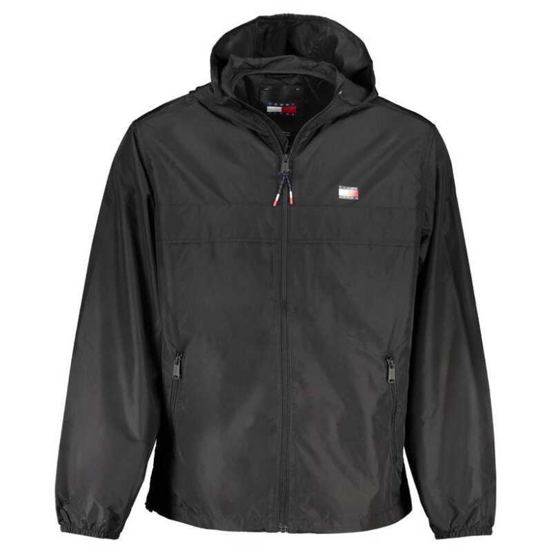 Tommy Hilfiger Black Polyester Jacket, theFeinheit