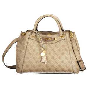 Guess Jeans Beige Polyethylene Handbag