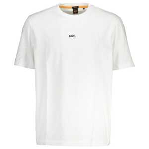 Hugo Boss White Cotton T-Shirt
