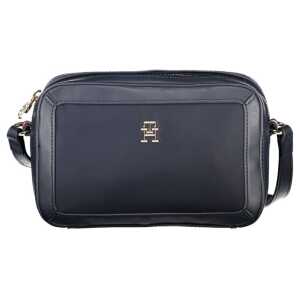 Tommy Hilfiger Blue Polyester Handbag