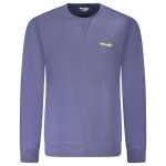 Wrangler Blue Cotton Sweater