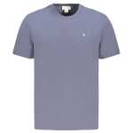 Calvin Klein Blue Cotton T-Shirt