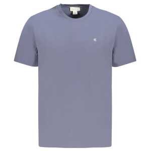 Calvin Klein Blue Cotton T-Shirt