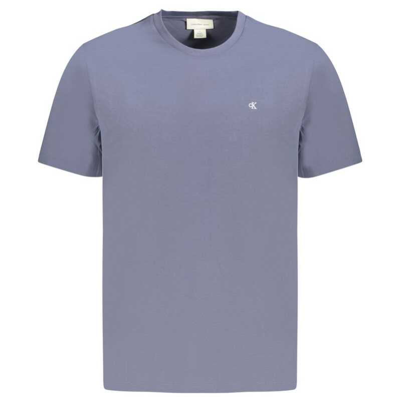 Calvin Klein Blue Cotton T-Shirt, theFeinheit
