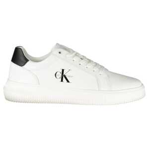 Calvin Klein White Leather Men Sneaker