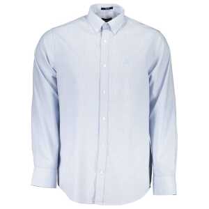 Gant Blue Cotton Shirt