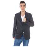 Calvin Klein Gray Wool Jacket