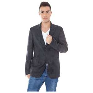 Calvin Klein Gray Wool Jacket