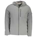Roberto Cavalli Gray Polyester Jacket