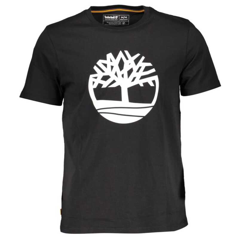 Timberland Black Cotton T-Shirt, theFeinheit