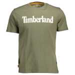 Timberland Green Cotton T-Shirt