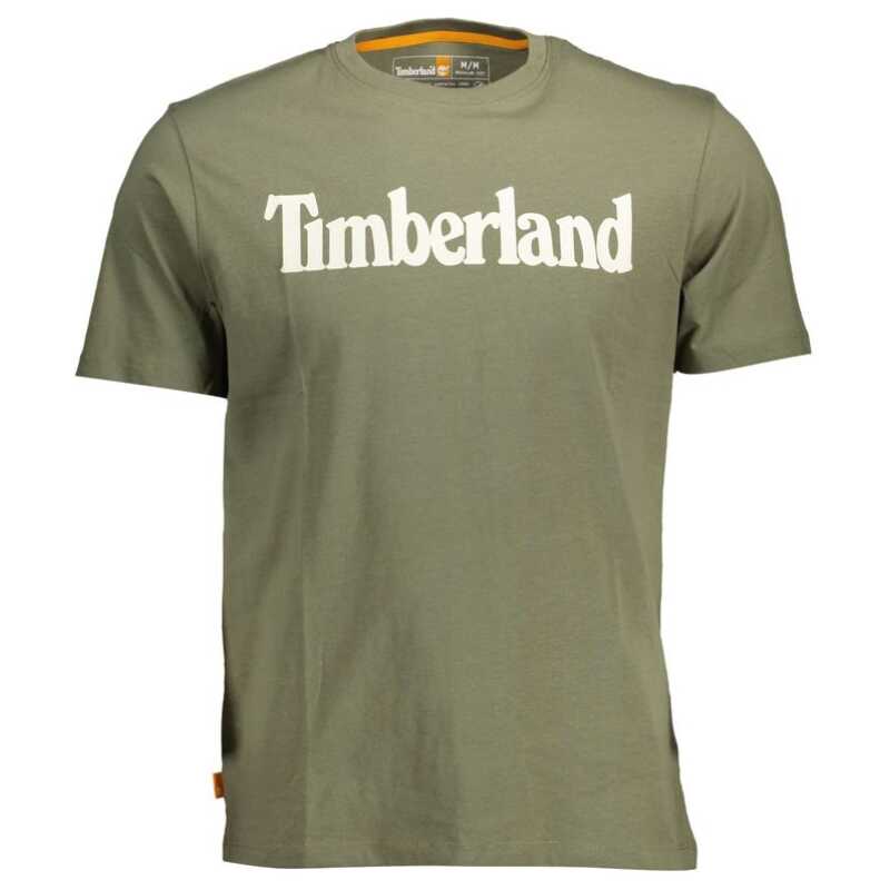 Timberland Green Cotton T-Shirt, theFeinheit