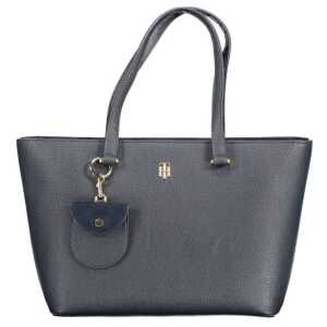 Tommy Hilfiger Blue Polyethylene Handbag