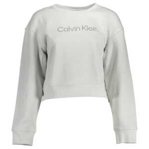 Calvin Klein Gray Cotton Sweater