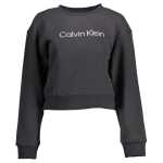 Calvin Klein Black Cotton Sweater