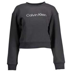Calvin Klein Black Cotton Sweater