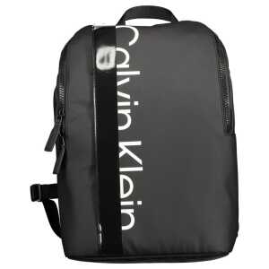 Calvin Klein Black Polyester Backpack