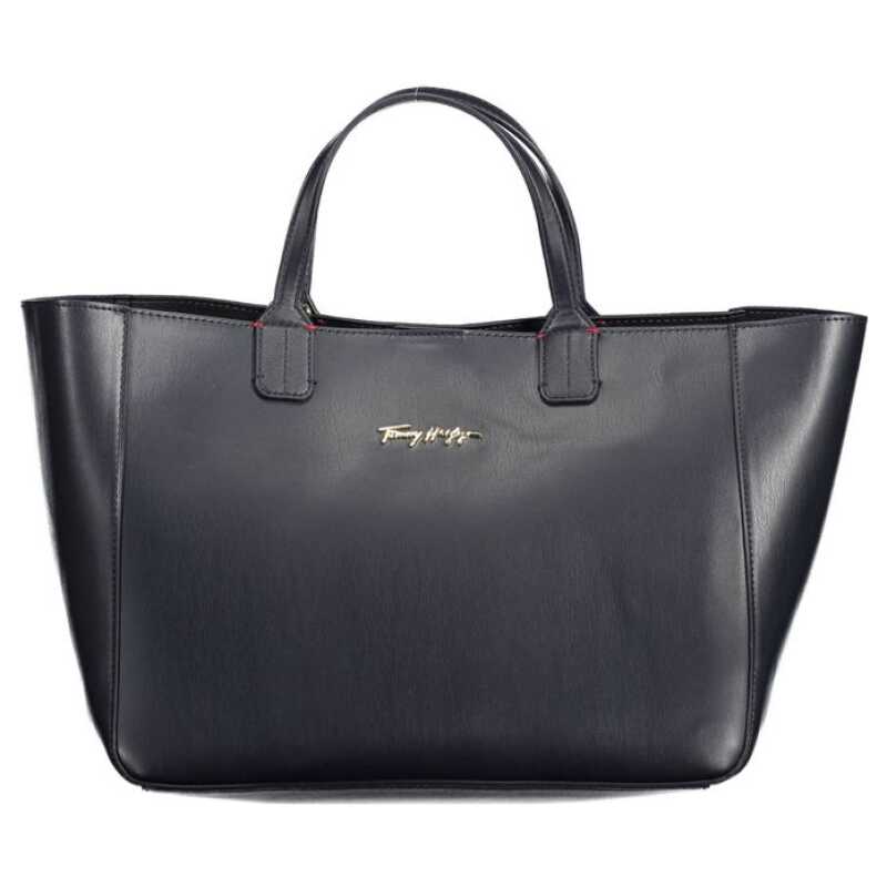 Tommy Hilfiger Blue Polyethylene Handbag, theFeinheit