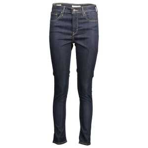 Levi's Black Cotton Jeans & Pant