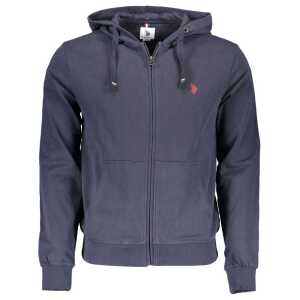 U.S. POLO ASSN. Blue Cotton Sweater