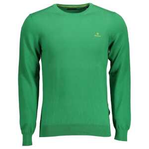 Gant Green Cotton Sweater