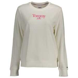 Tommy Hilfiger White Cotton Sweater