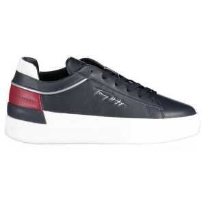Tommy Hilfiger Blue Polyester Sneaker