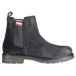 Tommy Hilfiger Blue Polyester Boot
