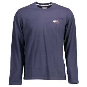 Tommy Hilfiger Blue Cotton T-Shirt