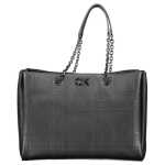 Calvin Klein Black Polyester Handbag