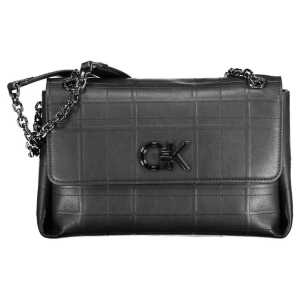Calvin Klein Black Polyester Handbag