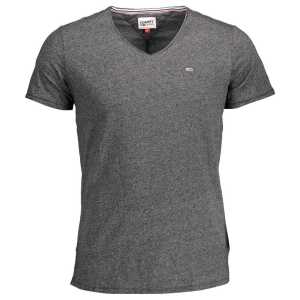 Tommy Hilfiger Black Cotton T-Shirt