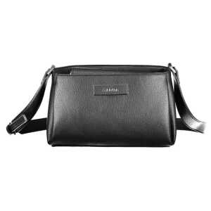 Calvin Klein Black Polyester Handbag